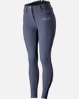 B Vertigo Tiffany Silicone Full Seat, High Rise Breeches, Dark Navy