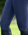 B Vertigo Tiffany Silicone Full Seat, High Rise Breeches, Dark Navy