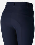 B Vertigo DREA Silicone Knee Grip High Rise Breeches, Navy