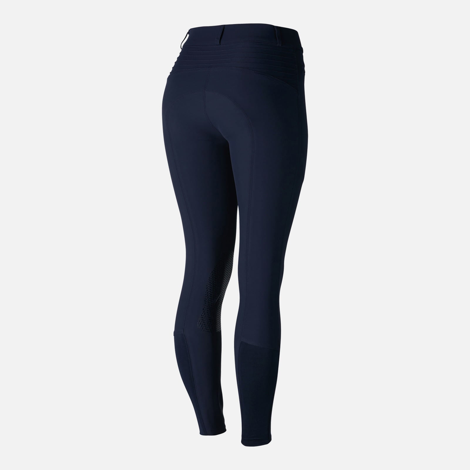 B Vertigo DREA Silicone Knee Grip High Rise Breeches, Navy