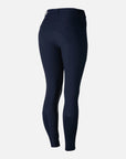 B Vertigo DREA Silicone Knee Grip High Rise Breeches, Navy