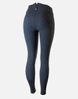 B Vertigo Tiffany Silicone Knee Patch, High Rise Breeches, Dark Navy