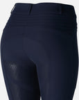 B Vertigo DREA Silicone Full Seat High Rise Breeches, Navy
