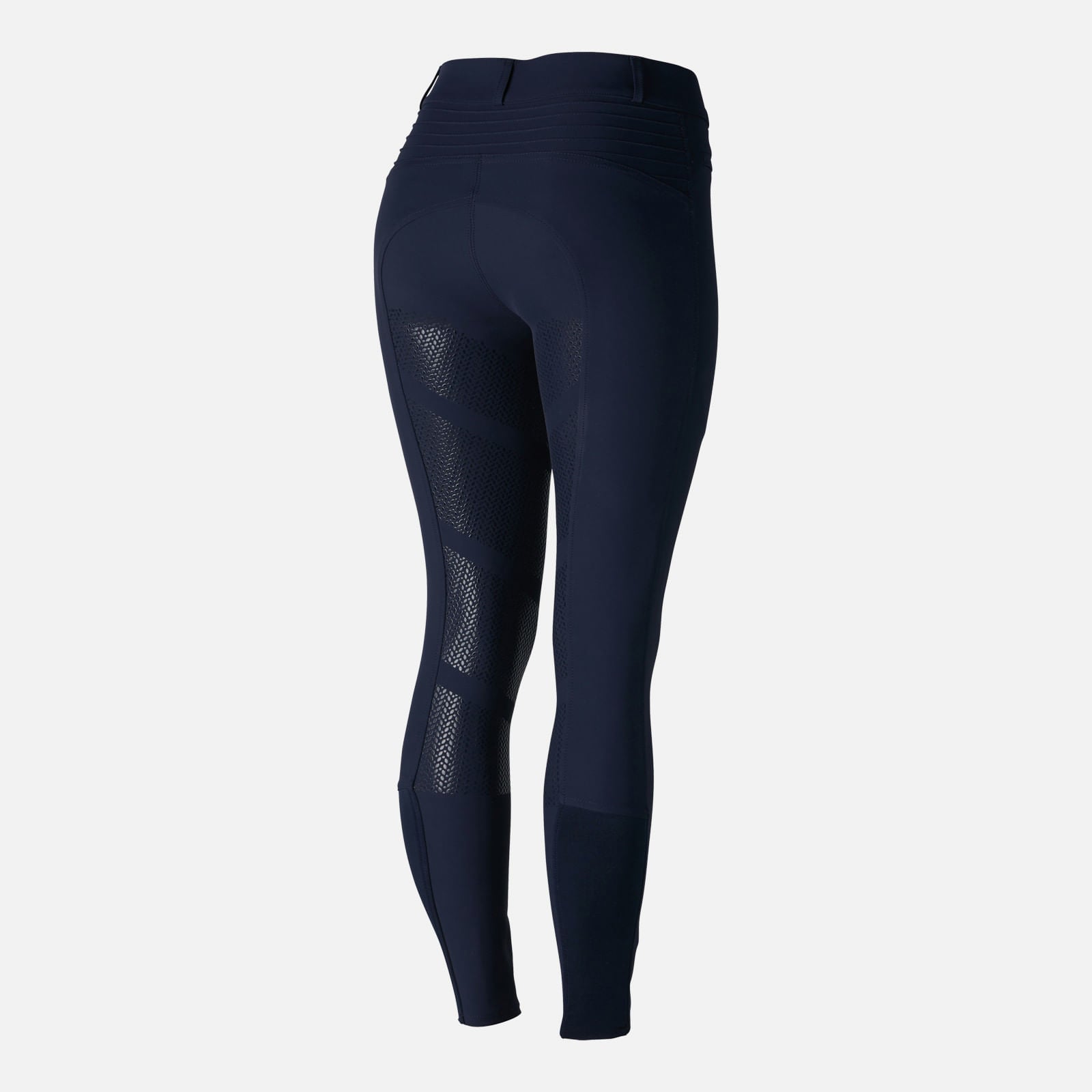 B Vertigo DREA Silicone Full Seat High Rise Breeches, Navy
