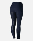 B Vertigo DREA Silicone Full Seat High Rise Breeches, Navy