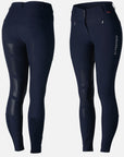 B Vertigo DREA Silicone Full Seat High Rise Breeches, Navy
