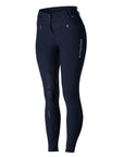 B Vertigo DREA Silicone Full Seat High Rise Breeches, Navy