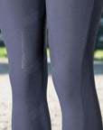 B Vertigo Olivia Silicone Full Seat, Mid Rise Breeches, Dark Navy