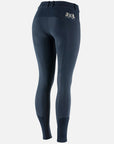 B Vertigo Meghan Silicone Full Seat, Mid Rise Breeches, Dark Navy