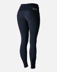 B Vertigo Meghan Silicone Knee Patch, Mid Rise Breeches, Dark Navy