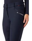 B Vertigo Patricia High Rise, Full Seat Thermo Winter Breeches, Dark Navy
