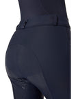 B Vertigo Patricia High Rise, Full Seat Thermo Winter Breeches, Dark Navy