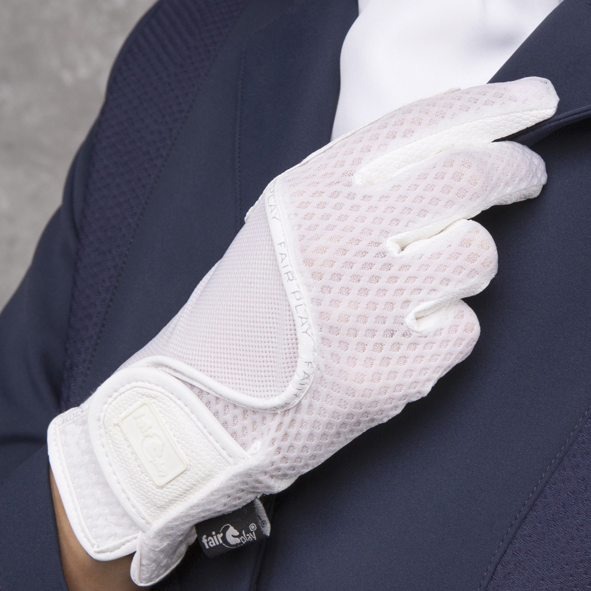 Fair Play Gloves LOLA, White