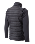 B Vertigo Brendan Mens Hybrid 2-in-1 Jacket, Anthracite Gray