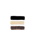 Kentucky Horsewear Faux Sheepskin Noseband Cover