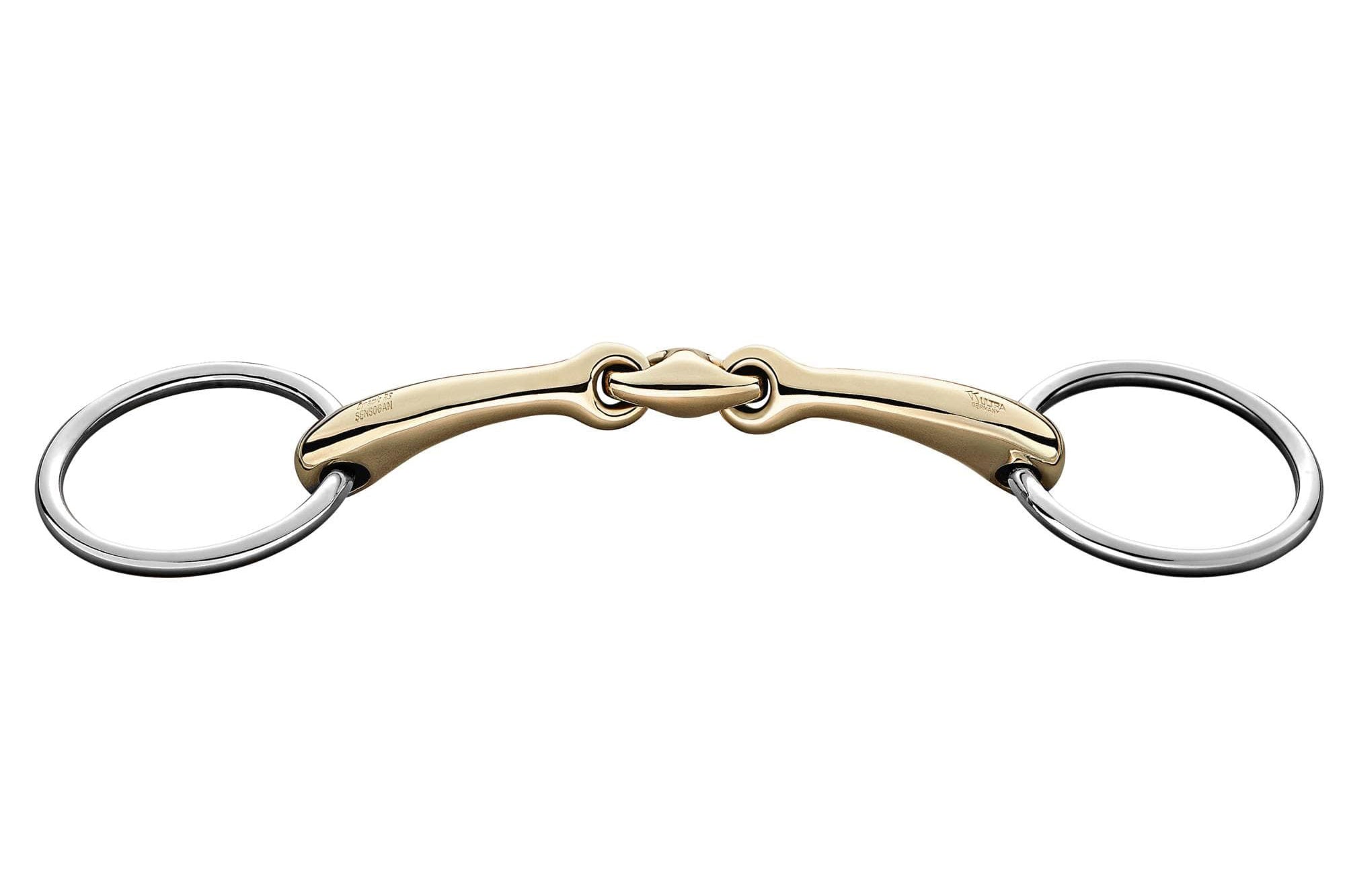Herm Sprenger Dynamic Rs Bradoon 14 mm Double Jointed - Sensogan