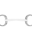 Herm Sprenger Duo Eggbutt 16 mm - Plastic White