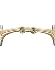 Herm Sprenger Dynamic Rs Eggbutt Bit With D-Shaped Rings 14 mm Double Jointed - Sensogan