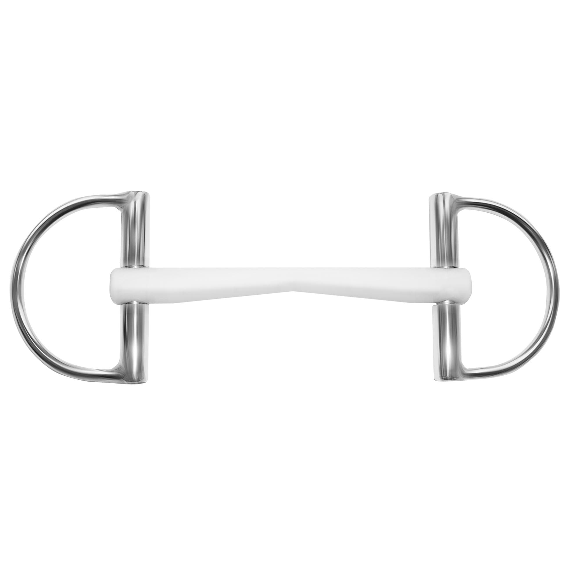Herm Sprenger Duo D-Ring 16 mm - Plastic White