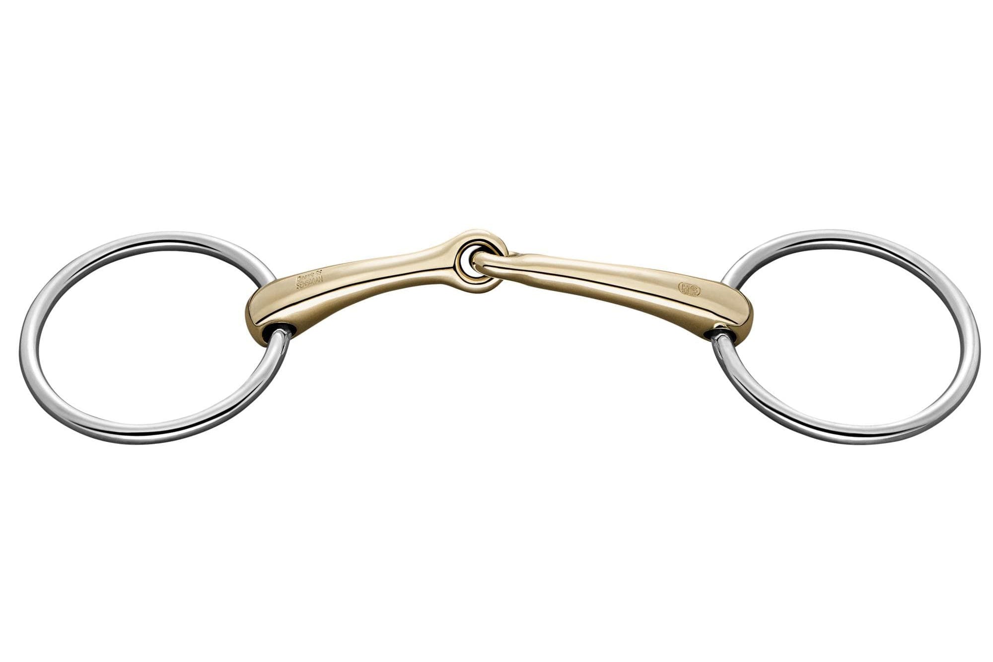Herm Sprenger Dynamic Rs Loose Ring 16 mm Single Jointed - Sensogan