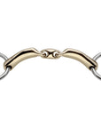 Herm Sprenger Novocontact Loose Ring Snaffle 16 mm Double Jointed - Sensogan