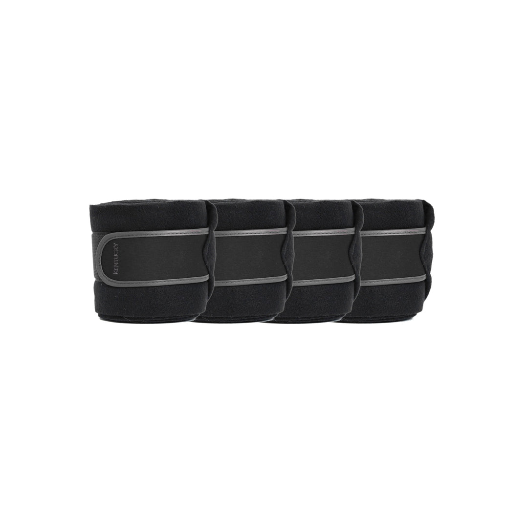 Kentucky Horsewear Polar Fleece Bandage, Black, Full