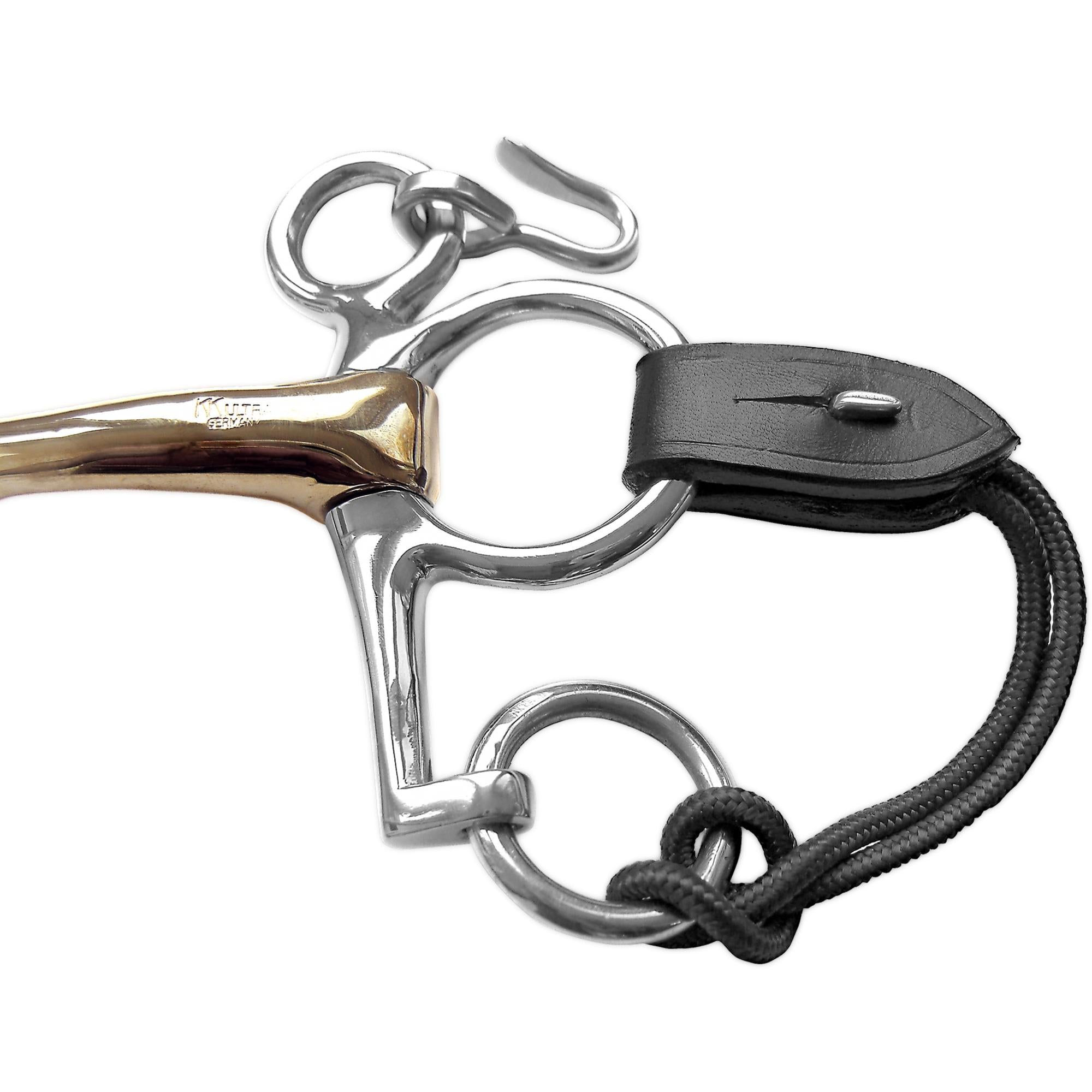 Herm Sprenger Pelham Bit Converters 16 CM Nylon Brown (By Pair)