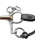 Herm Sprenger Pelham Bit Converters 16 CM Nylon Brown (By Pair)