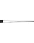 Herm Sprenger Gag Cheeks 45 cm Black (By Pair)