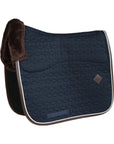 Kentucky Horsewear Skin Friendly Saddle Pad Dressage Star Quilting Navy