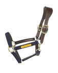 Kentucky Horsewear Anatomic Nylon Halter, Navy