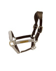 Kentucky Horsewear Anatomic Nylon Halter, Beige