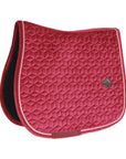 Kentucky Horsewear Saddle Pad Velvet Jumping Fuchsia Edition
