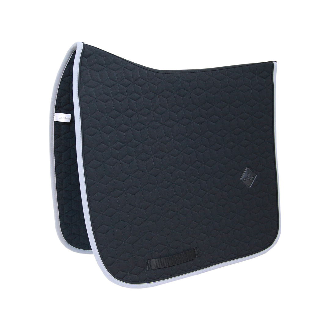 Kentucky Horsewear Saddle Pad Softshell Dressage, Black, Full