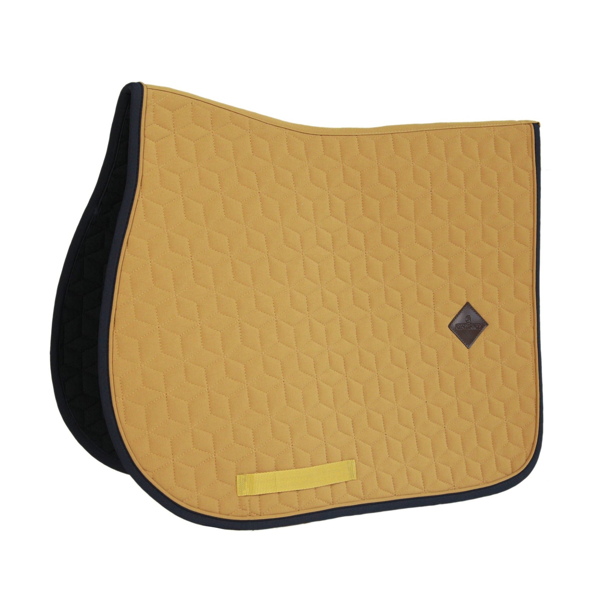 Kentucky Horsewear Saddle Pad Softshell Jumping, Mustard