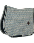 Kentucky Horsewear Saddle Pad Pied-de-Poule Jumping, Brown