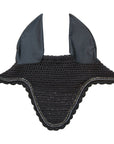 Kentucky Horsewear Fly Veil Long Stone & Pearl, Grey