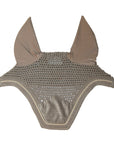 Kentucky Horsewear Fly Veil Wellington Basic Velvet, Beige