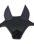 Kentucky Horsewear Fly Veil Wellington Velvet Pearls, Black