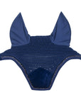 Kentucky Horsewear Fly Veil Wellington Velvet Pearls, Navy