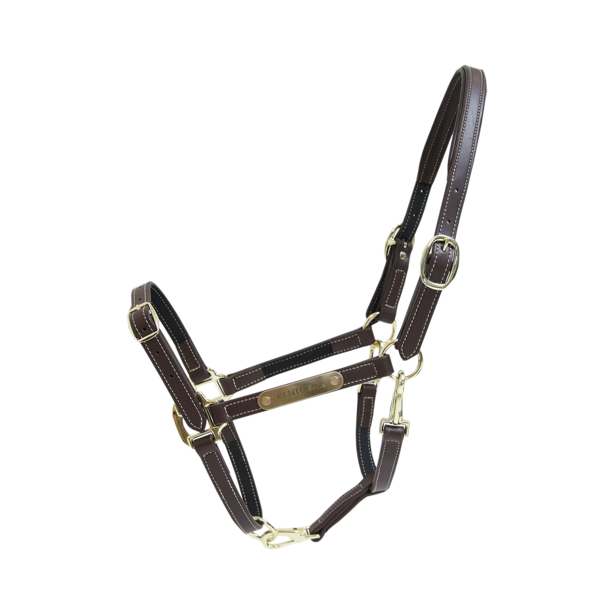 Kentucky Horsewear Vegan Leather Halter Flexible