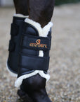 Kentucky Horsewear Turnout Boots Leather Front