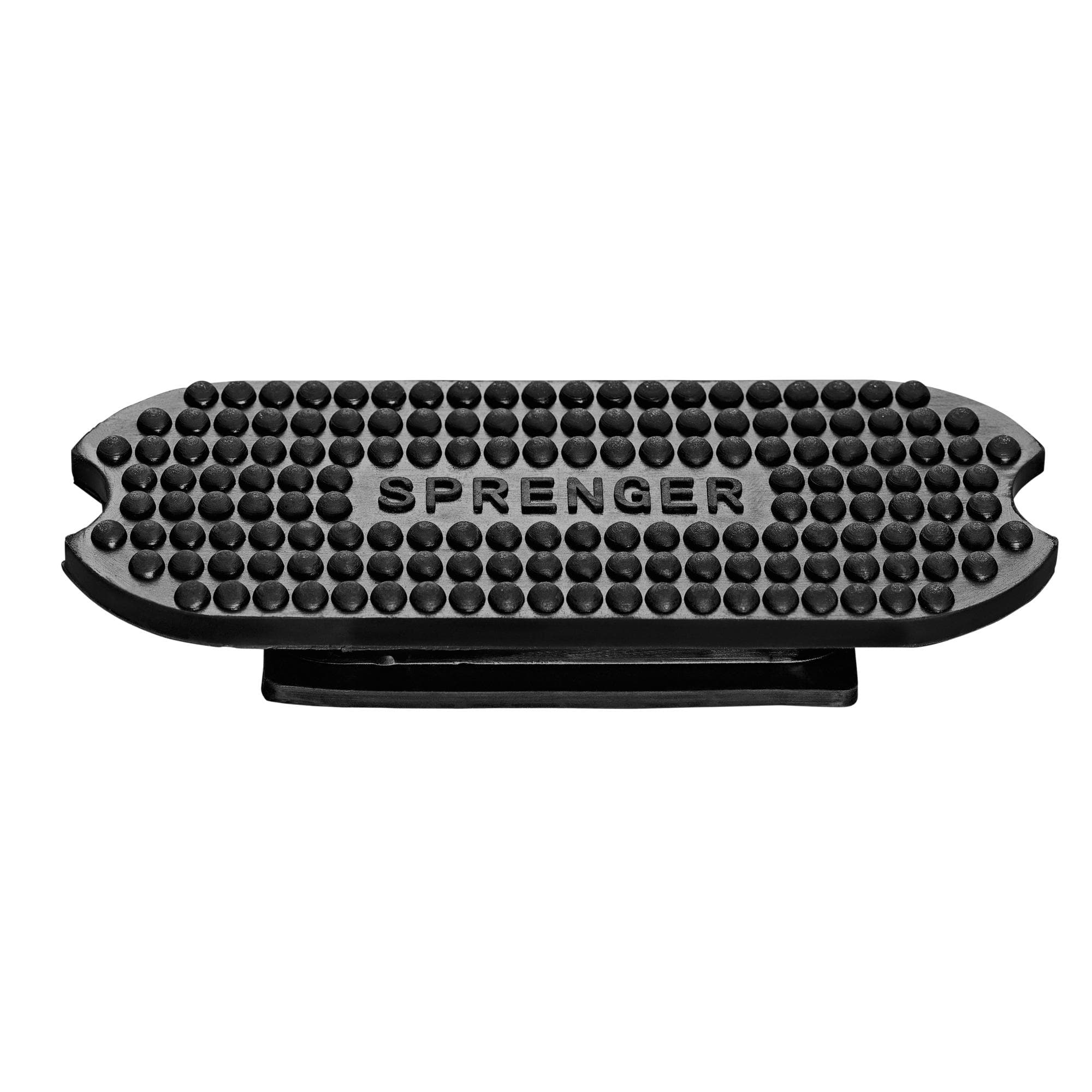 Herm Sprenger Stirrup Pads For System-4 Stirrups - Rubber Black