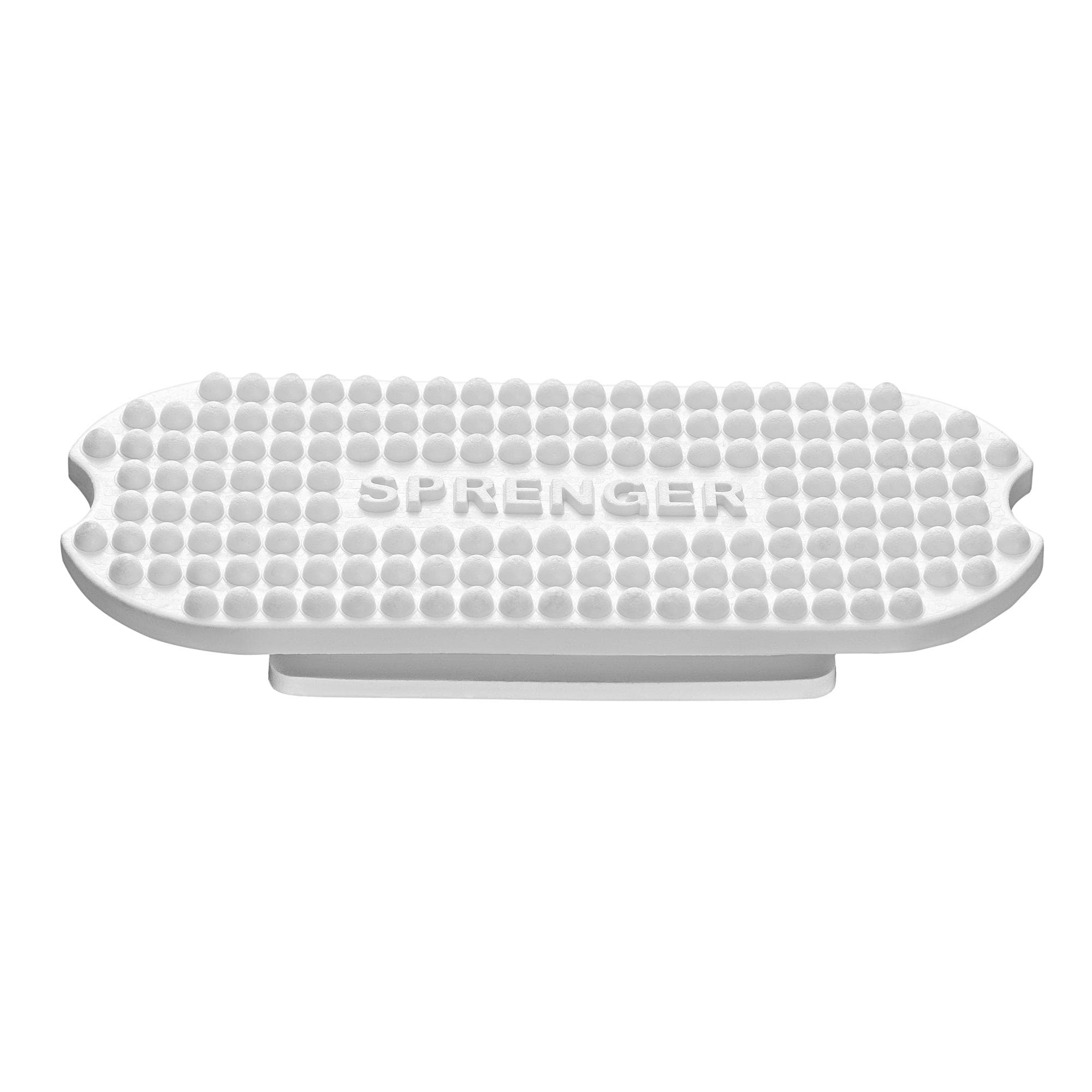 Herm Sprenger Stirrup Pads For Fillis Stirrups - Rubber White