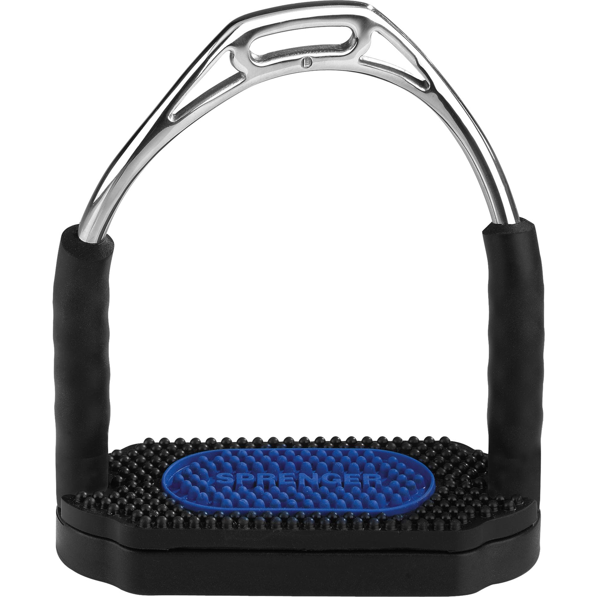 Herm Sprenger Bow Balance Stirrups - Stainless Steel