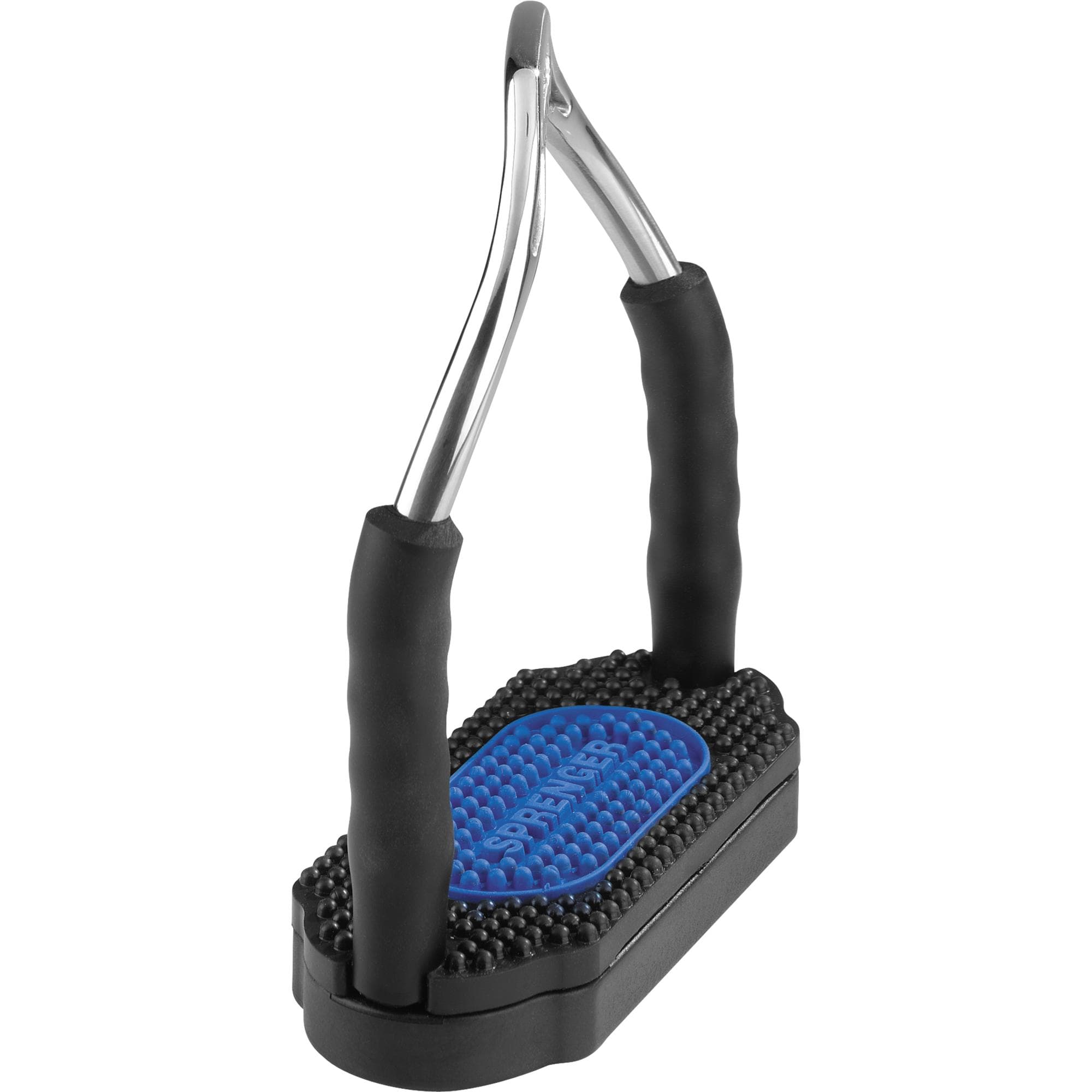 Herm Sprenger Bow Balance Stirrups - Stainless Steel