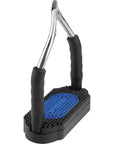 Herm Sprenger Bow Balance Stirrups - Stainless Steel