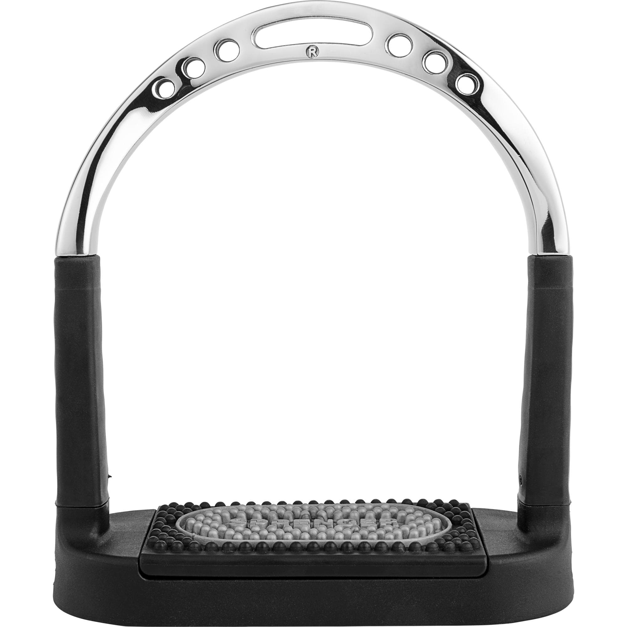 Herm Sprenger Flexcite Stirrups - Stainless Steel, 120mm