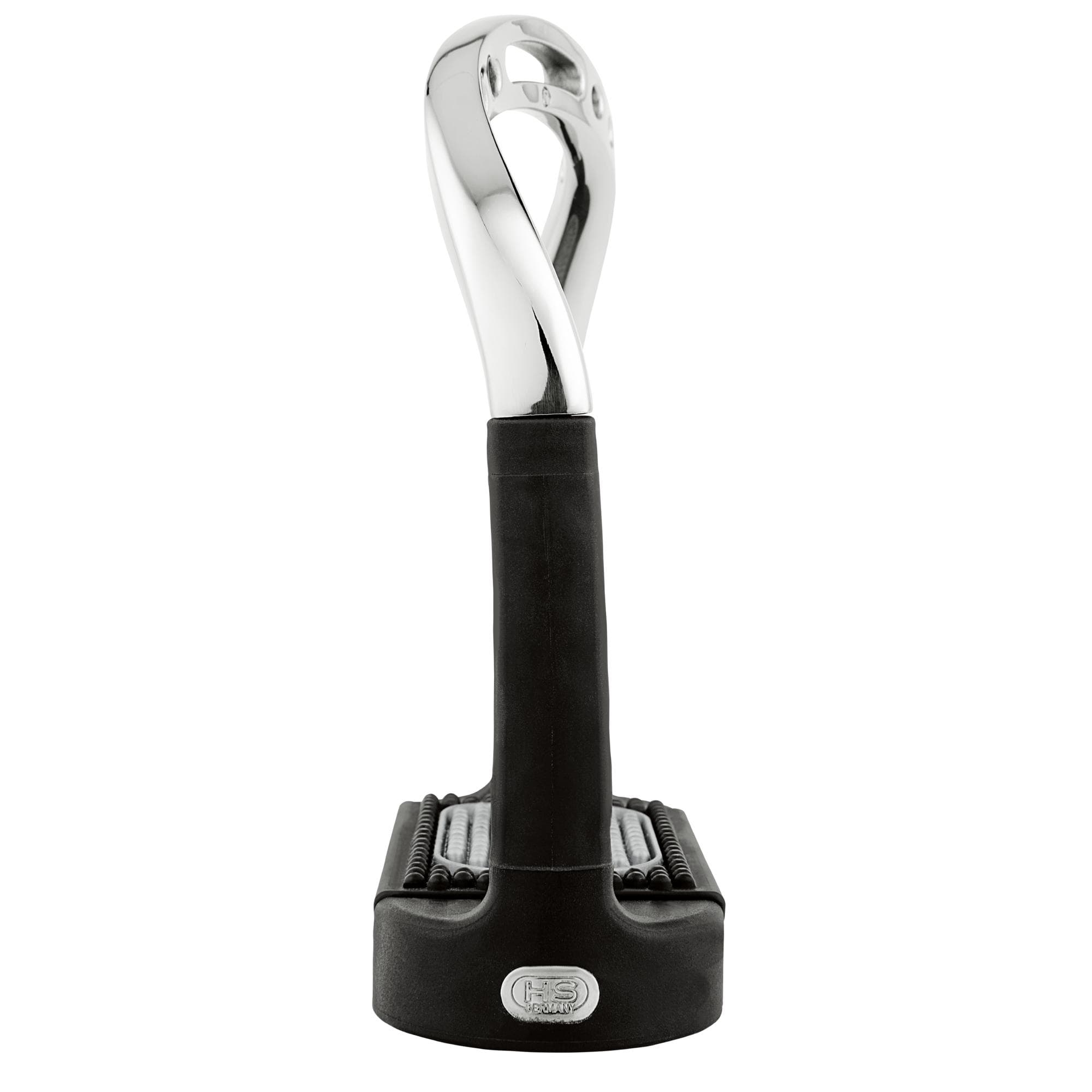 Herm Sprenger Flexcite Stirrups - Stainless Steel, 120mm