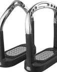 Herm Sprenger Flexcite Grip Stirrups - Stainless Steel, 120mm